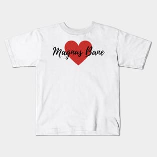 Love Magnus Bane Kids T-Shirt